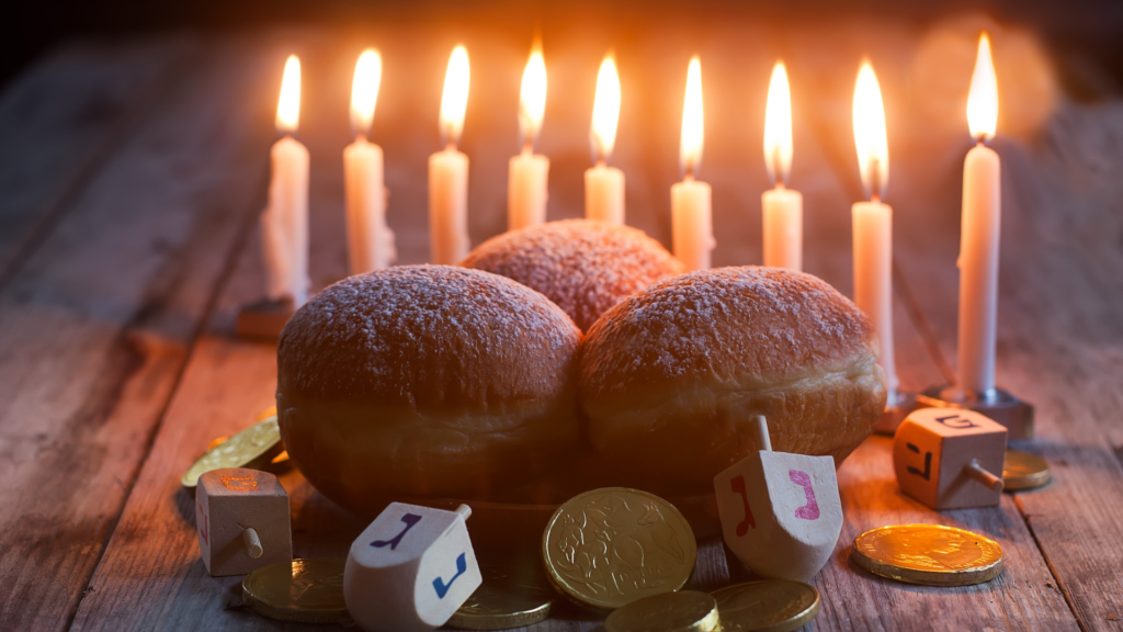 The special story of the 8 nights of Hannukah!